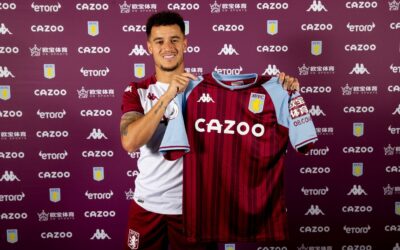 Barcelona vende Phillipe Coutinho para o Aston Villa