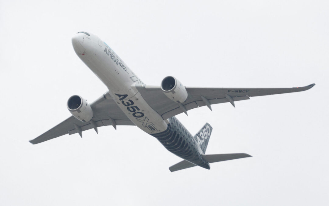 Arábia Saudita negocia jatos A350 da Airbus