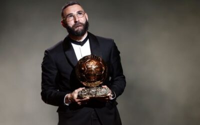 Francês Benzema ganha a Bola de Ouro