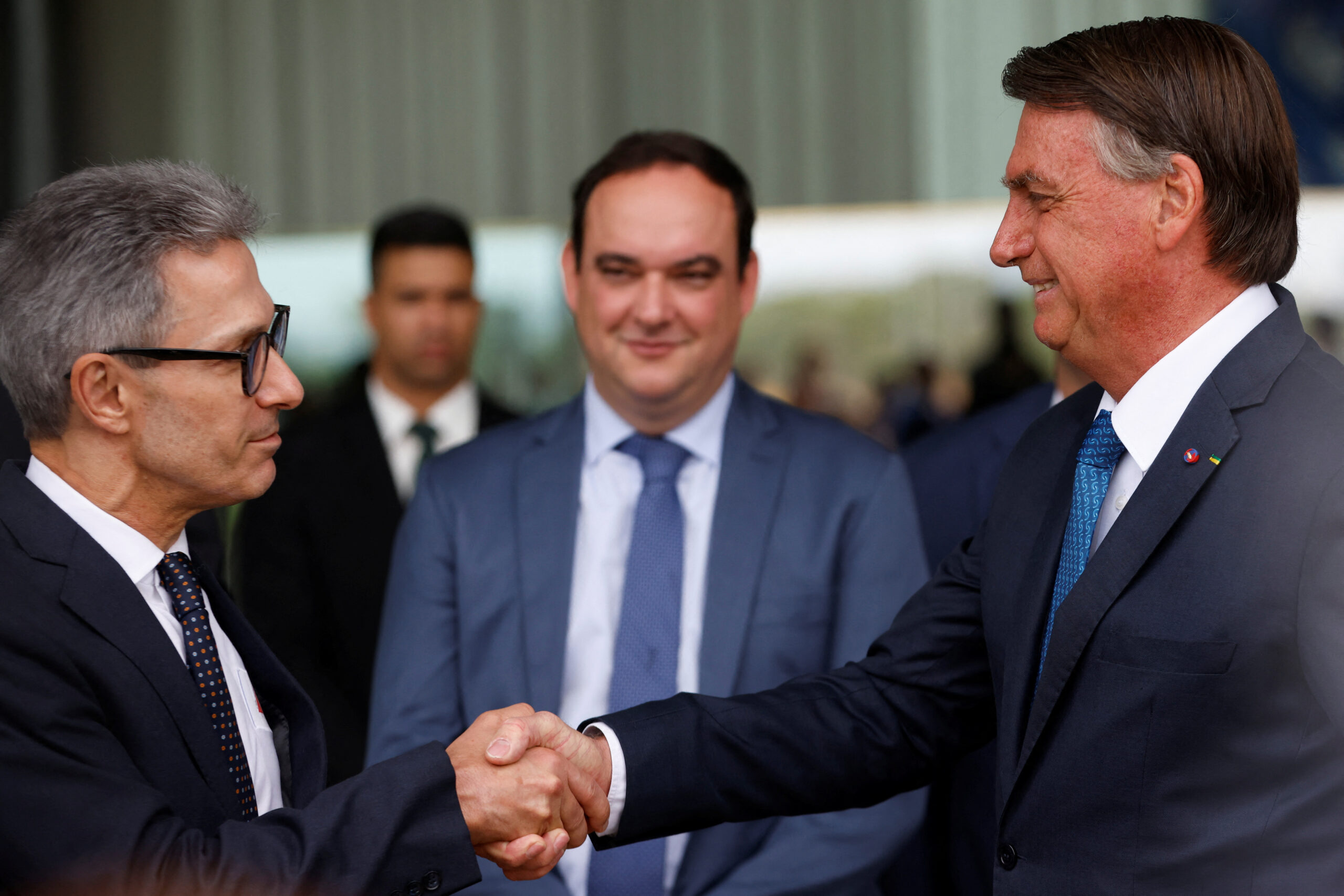 Zema e Garcia oficializam apoio a Bolsonaro