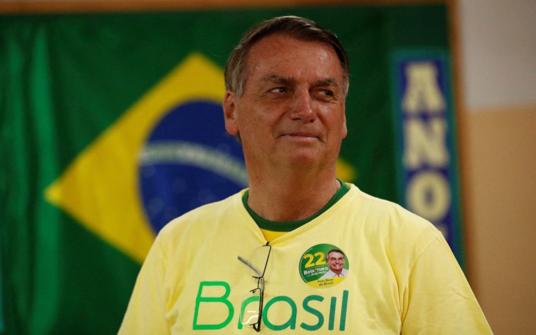 Bolsonaro defende eleição de Marinho no Senado