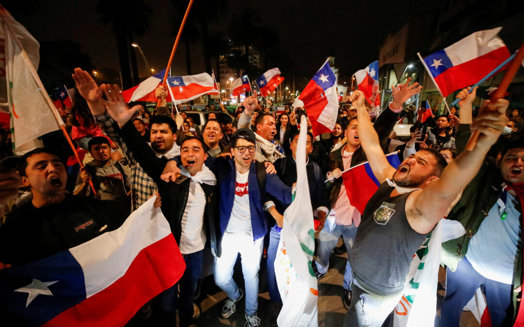 Chile rejeita proposta de nova Constituição
