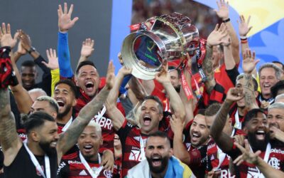 Flamengo é tetracampeão da Copa do Brasil