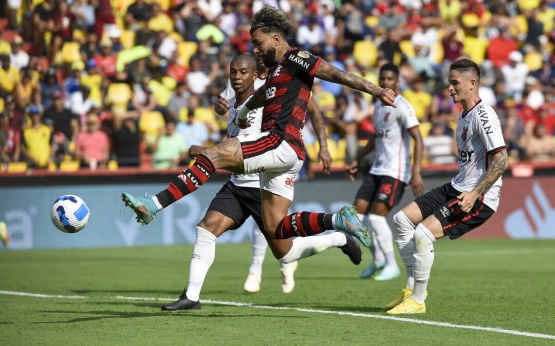 Flamengo é tricampeão da Libertadores