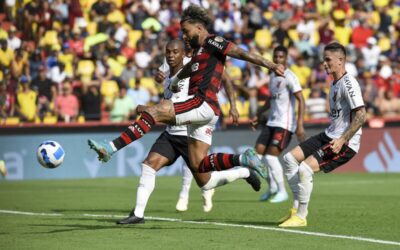 Flamengo é tricampeão da Libertadores
