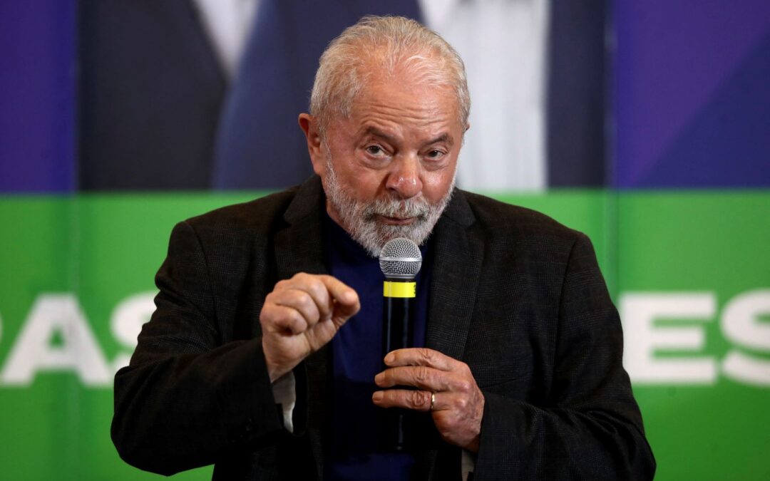 Lula menospreza apoios recebidos por Bolsonaro