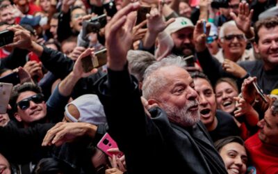 Lula é eleito presidente do Brasil pela terceira vez
