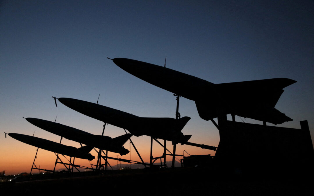 Irã aceita enviar mísseis e drones à Rússia