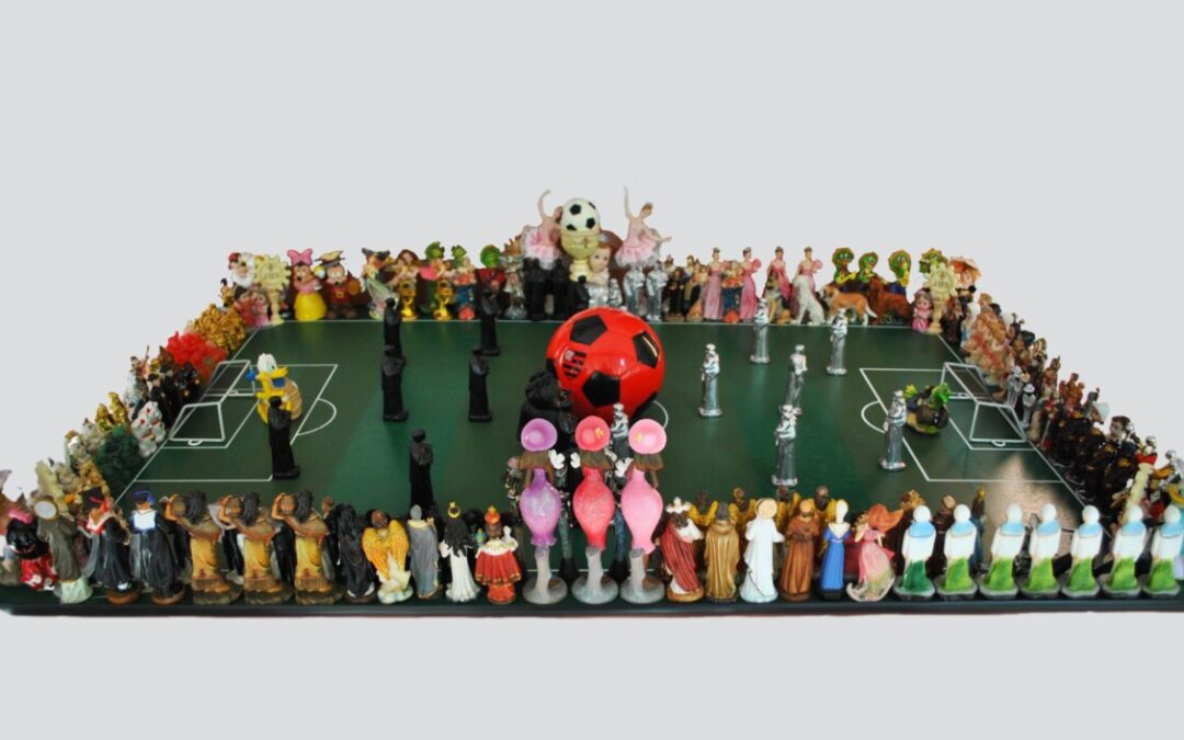 Exposição explora jogos como meio de reflexão