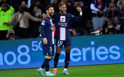 PSG massacra Maccabi Haifa em Paris