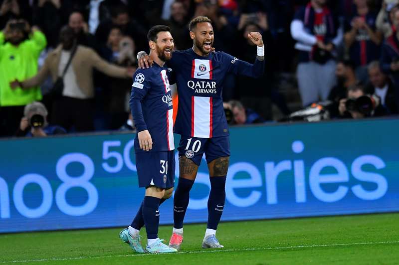PSG massacra Maccabi Haifa em Paris