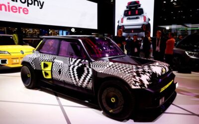 Renalult quer carros elétricos em ralis