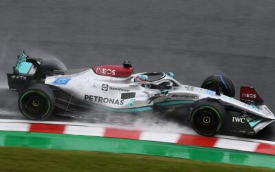 George Russel é o mais rápido do dia em Suzuka