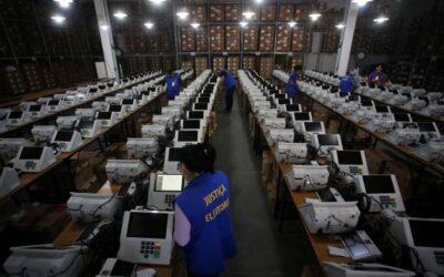 TSE quer ver resultado de auditoria das urnas