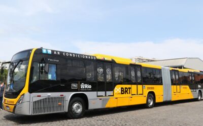 Aberta licitação para construção da garagem do Sistema BRT
