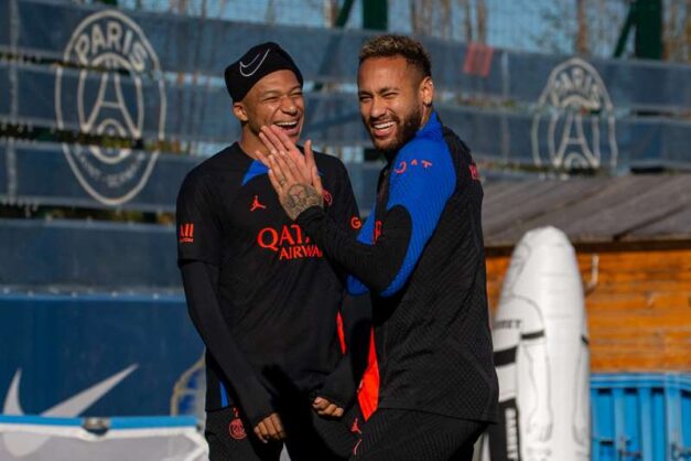 PSG terá Neymar na volta da Champions League