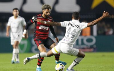 Em clima de Libertadores, Flamengo encara o Santos