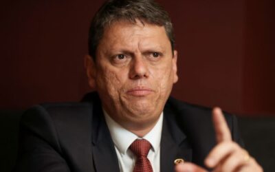 Tarcísio deixa periferia de SP após tiroteio