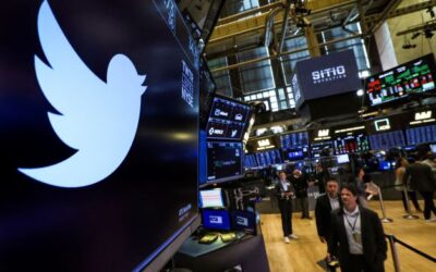 Ação do Twitter se aproxima da oferta de Elon Musk
