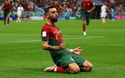 Bruno Fernandes leva Portugal às oitavas
