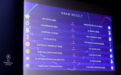 Champions terá Real Madrid x Liverpool e PSG x Bayern de Munique