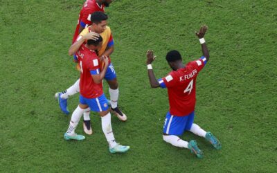 Costa Rica derrota Japão e renasce na Copa do Mundo
