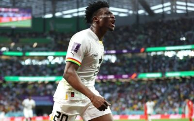 Gana derrota Coreia do Sul em jogo de cinco gols