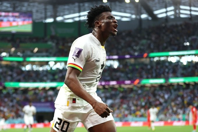 Gana derrota Coreia do Sul em jogo de cinco gols