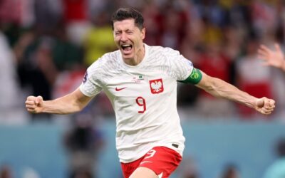 Lewandowski desencanta e Polônia vence Arábia Saudita