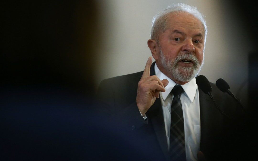Lula ataca protestos por resultado das eleições