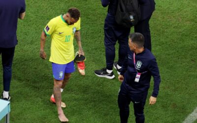 Neymar e Danilo estão fora da primeira fase da Copa