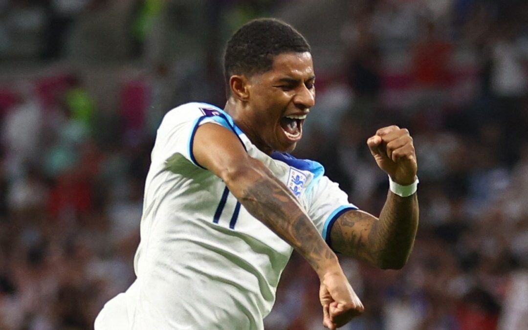 Inglaterra faz 3 a 0 no País de Gales e está nas oitavas