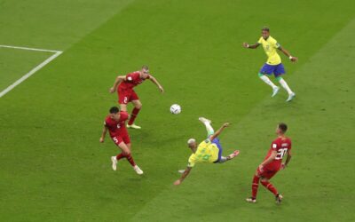 Brasil faz ótimo segundo tempo e derrota a Sérvia na estreia