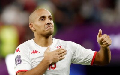 Tunísia derrota França mas está fora da Copa
