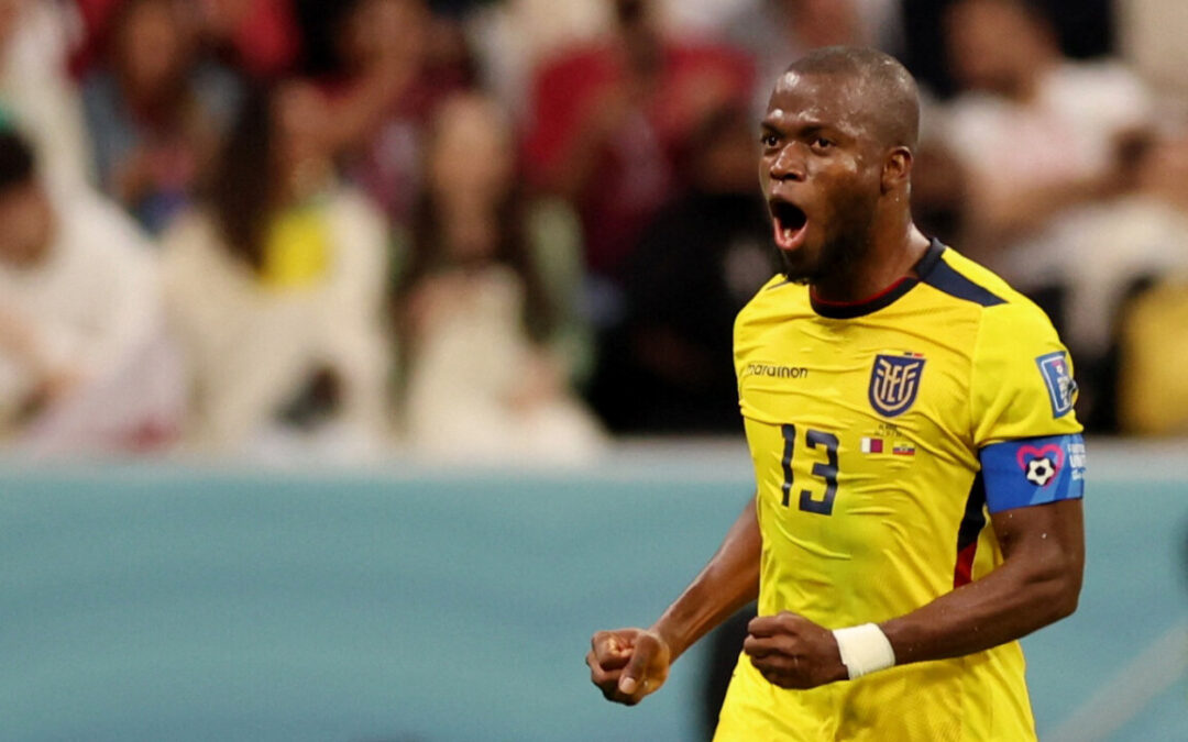 Equador vence Qatar na abertura da Copa do Mundo