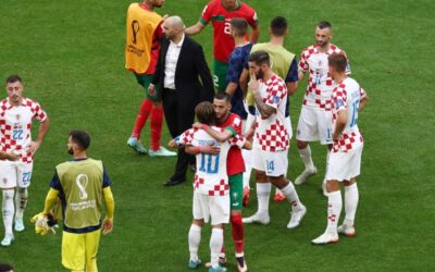 Marrocos e Croácia dão sono e empatam em 0 a 0