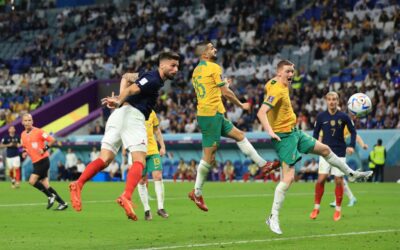 França estreia na Copa com goleada sobre a Austrália