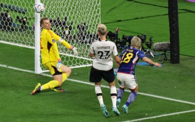 Alemanha leva virada histórica do Japão