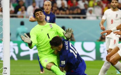 EUA vencem Irã com gol de Pusilic e estão nas oitavas