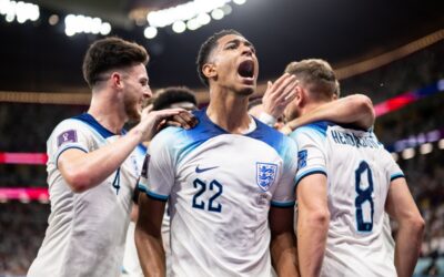 Inglaterra despacha Senegal e pega a França nas quartas