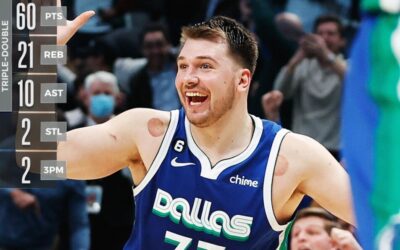 Doncic enfilera recordes e Mavs batem Knicks