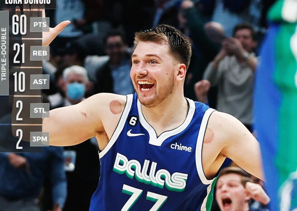 Doncic enfilera recordes e Mavs batem Knicks
