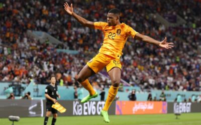 Holanda vence EUA por 3 a 1 e está nas quartas de final
