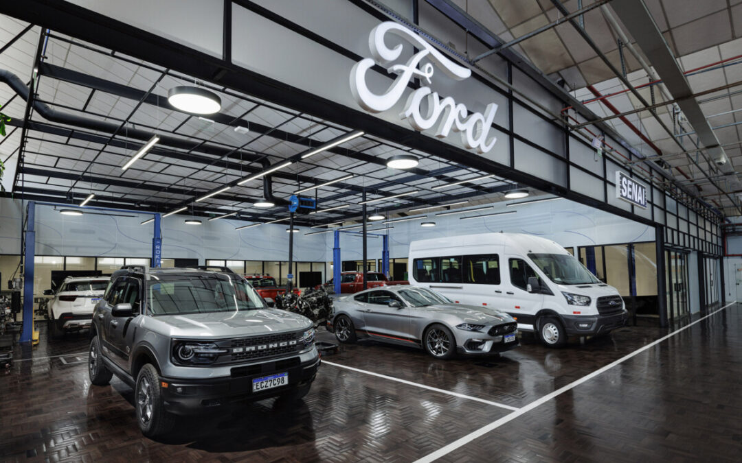 Ford fará dez lançamentos de produto em 2023