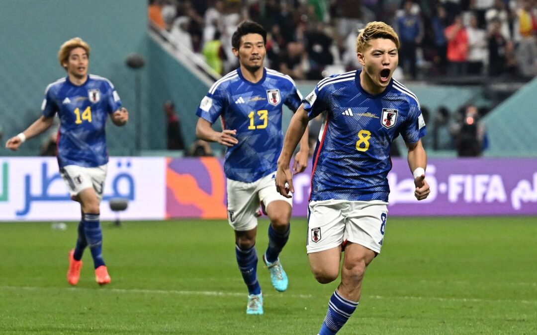 Japão vence Espanha e elimina Alemanha da Copa