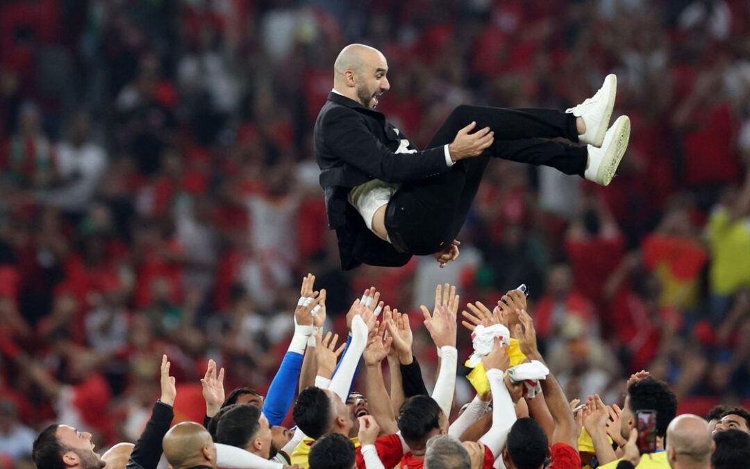 Marrocos faz história contra o Canadá
