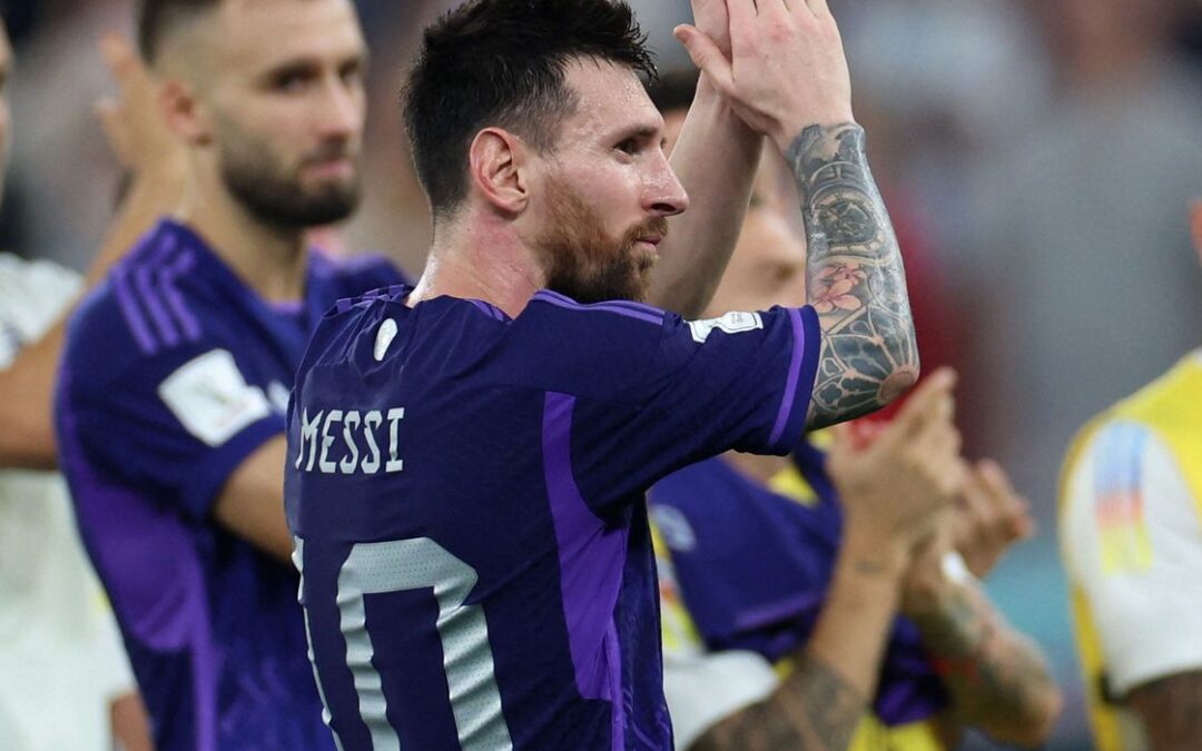 Argentina joga bem, derrota a Polônia e está nas oitavas