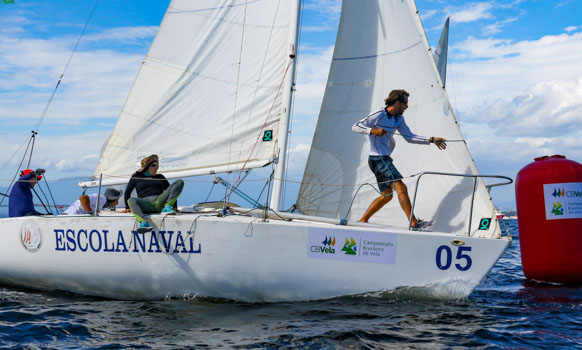 Caio Bailly conquista o Campeonato Brasileiro de Vela