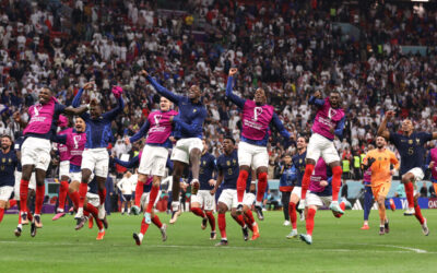 Kane perde pênalti e França elimina a Inglaterra da Copa