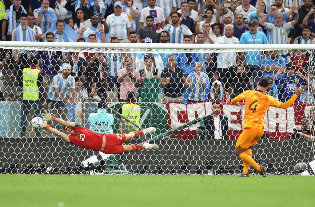Argentina vence Holanda nos pênaltis